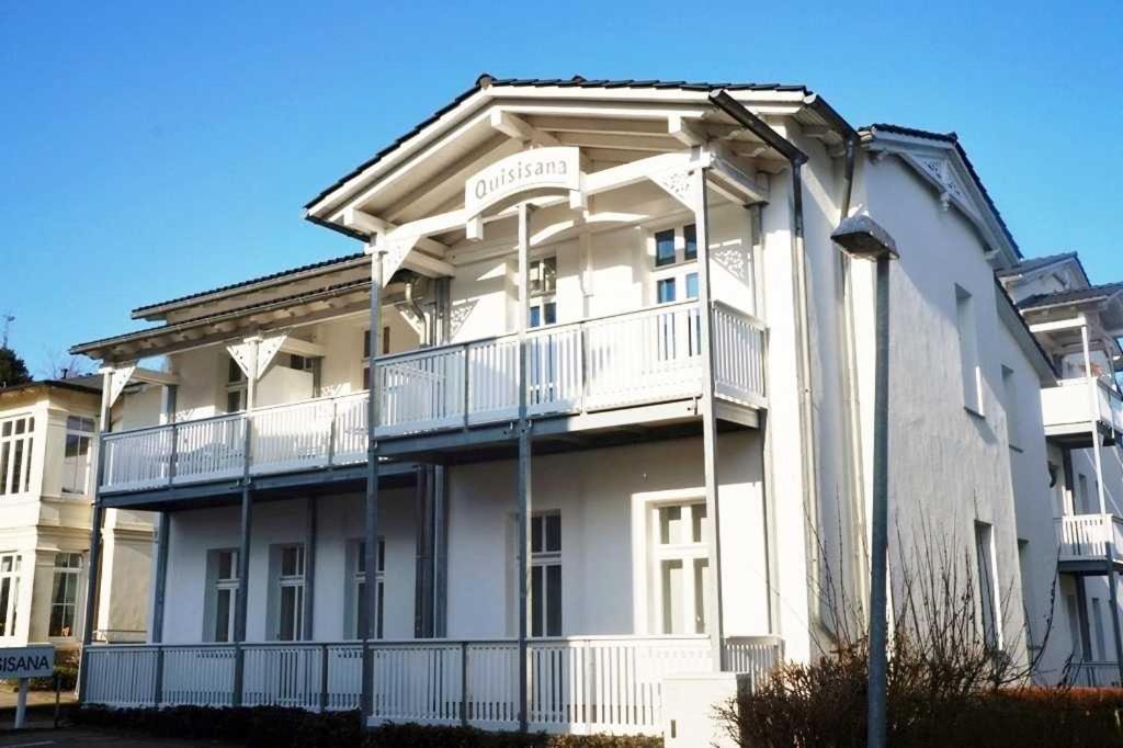 Haus Quisisana Ferienwohnung 45496 奥斯特巴德·哥伦 外观 照片